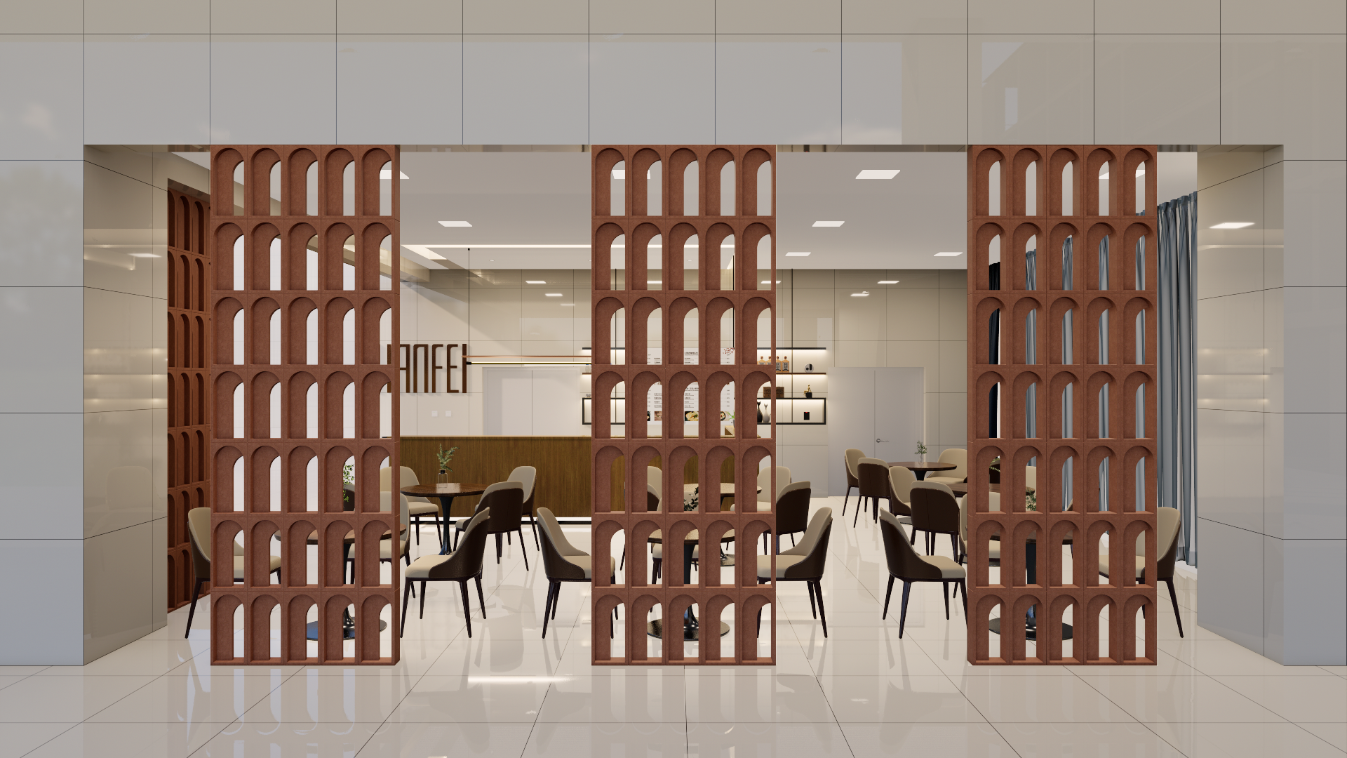 大兴机场酒店咖啡厅-1