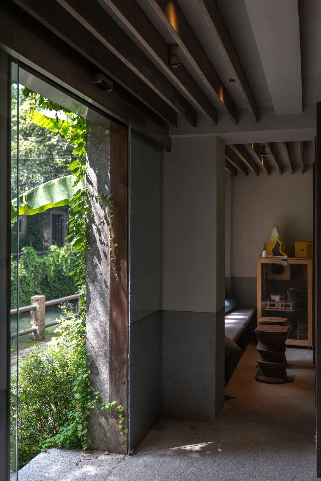 内建築作品｜自然织补的太湖漫山岛-35