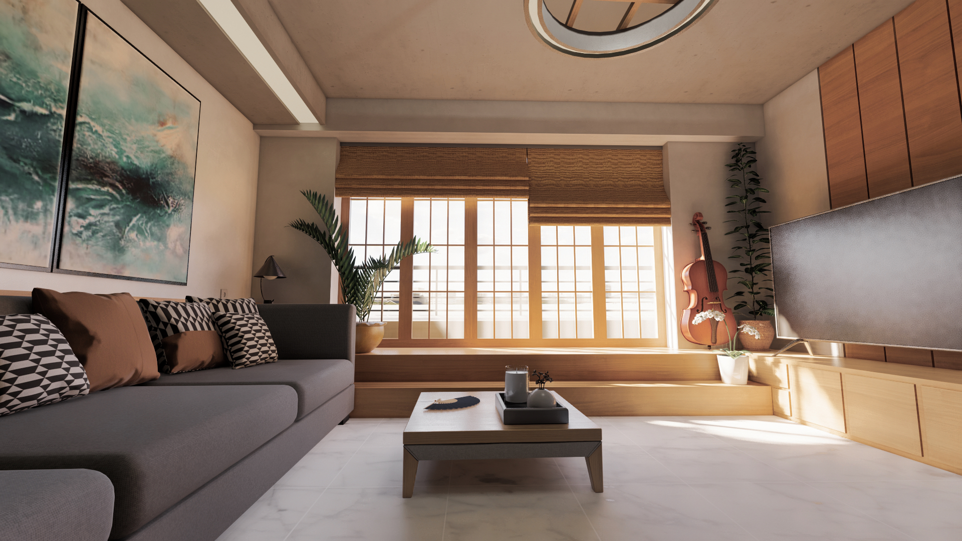 MultiStorey Residential Building in Kypseli, Athens-10