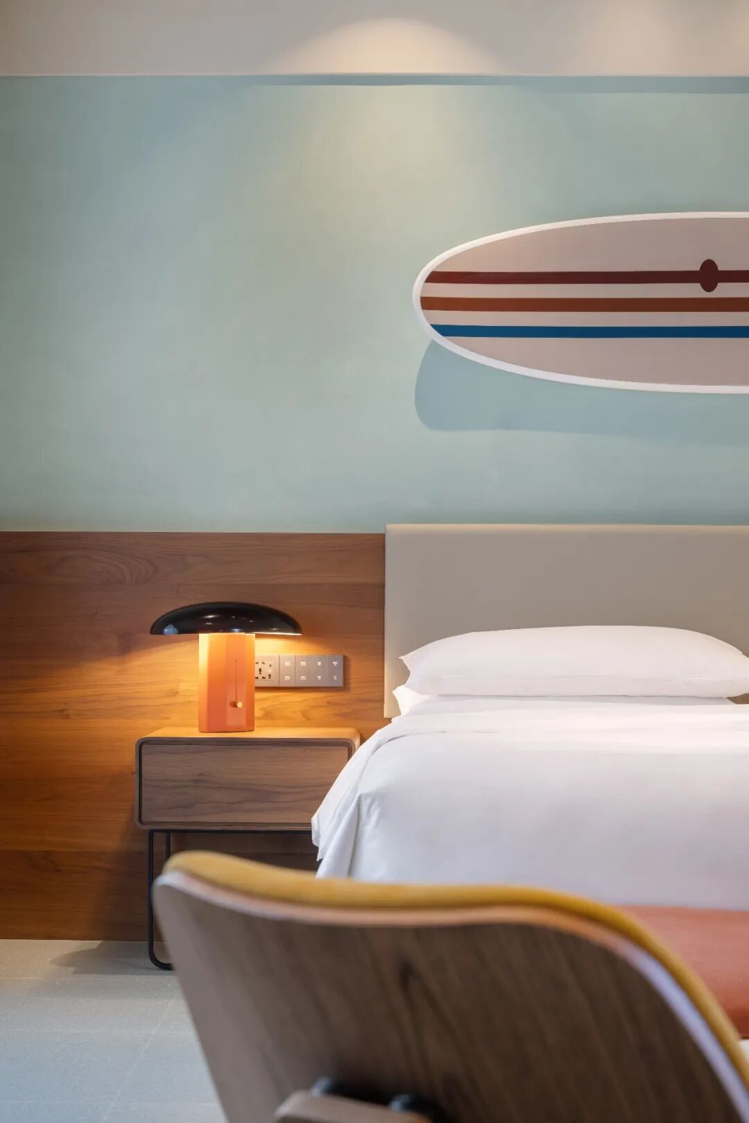 中旅逐浪樾潮酒店丨中国万宁丨杭州观堂室内设计有限公司-69