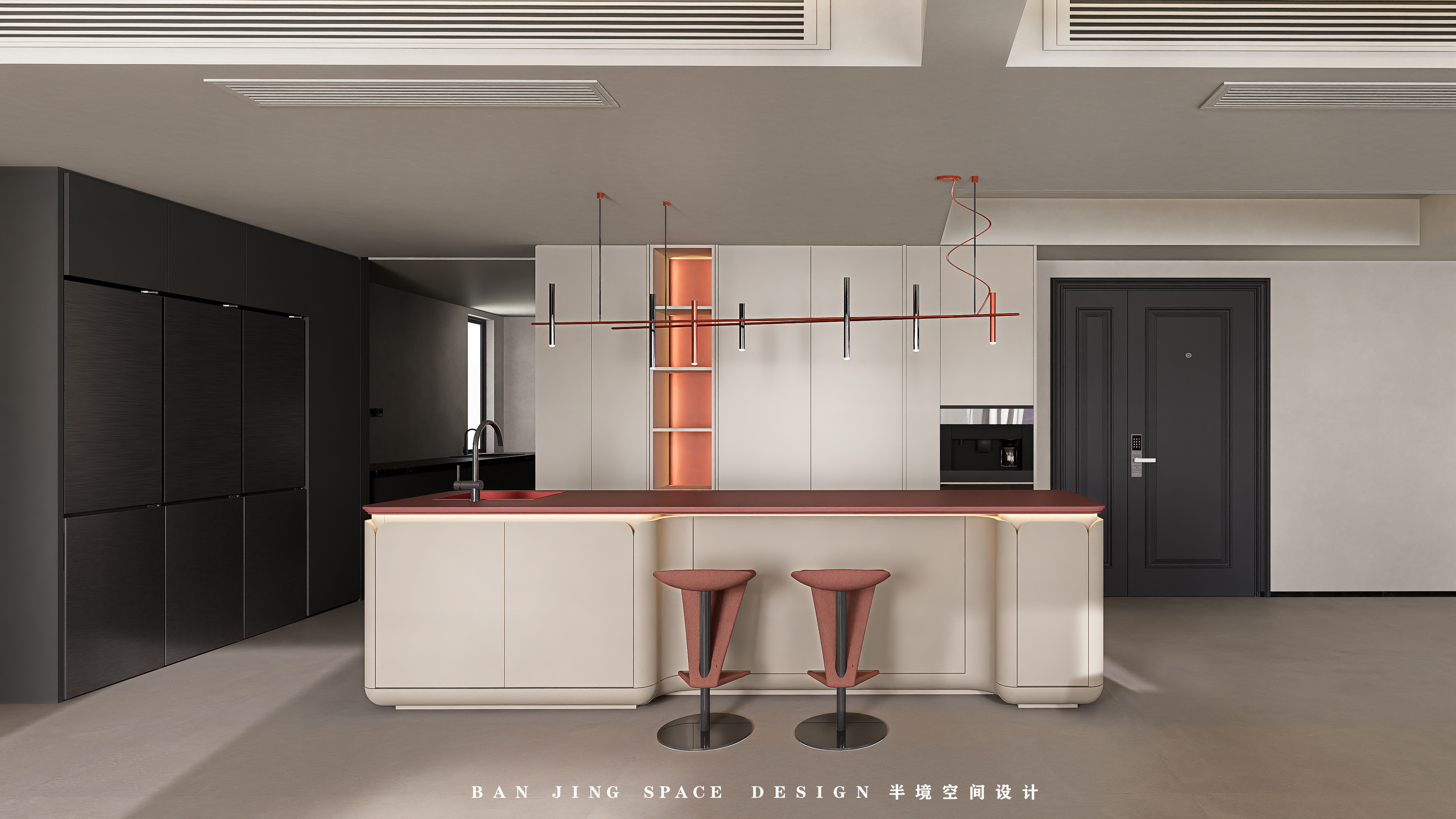 麓隐桐溪丨中国长沙丨半境空间设计-17