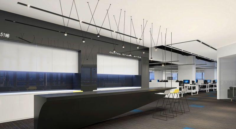 51信用卡（杭州恩牛网络技术有限公司）办公空间设计-3