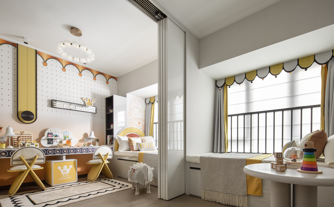 重庆万科清水甲第样板间丨中国重庆丨GNU 金秋设计-116