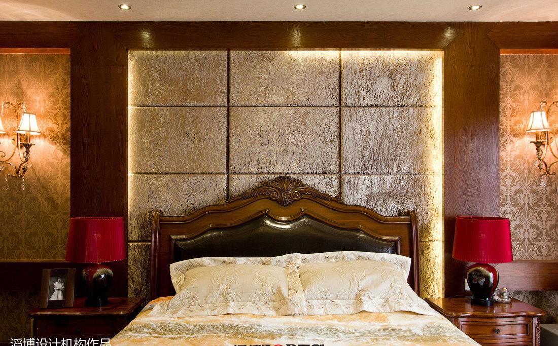 昆明世博生态城美式别墅设计 | 实木家居与欧美元素的完美融合-27