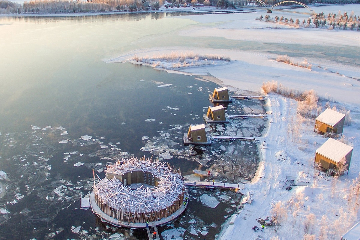 Arctic Bath酒店丨瑞典丨Bertil Harström和Johan Kauppi-1