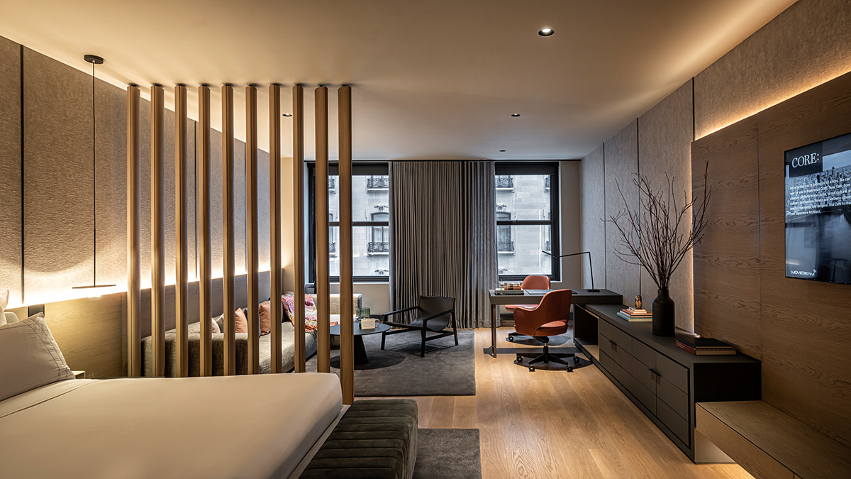 纽约 The Core 俱乐部酒店丨美国纽约丨m2atelier-4