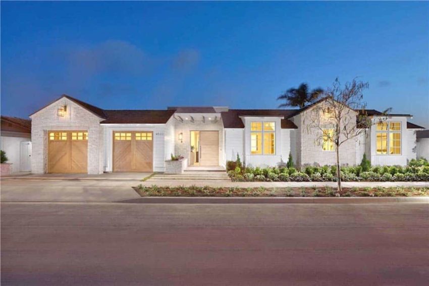 Craftsmans Farmhouse created by Brandon Architects to provide a beautifully blended and unique family experience near the seaside 由BrandonArchitects创建的CraftsmansFarmhouse，在海滨附近提供完美的混合和独特的家庭体验。-10