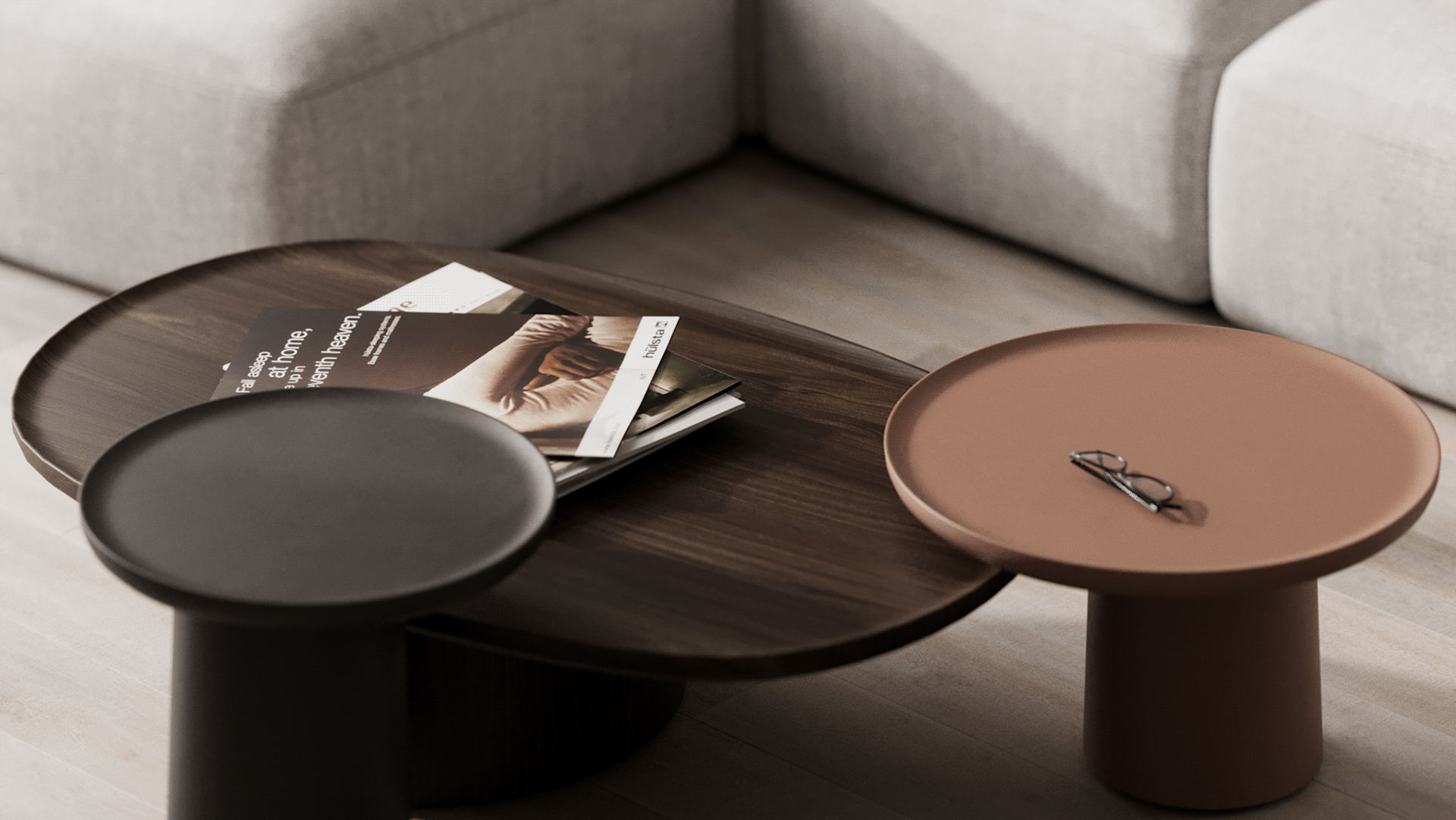 165㎡原木与灰色 打造出超精致的住宅-3