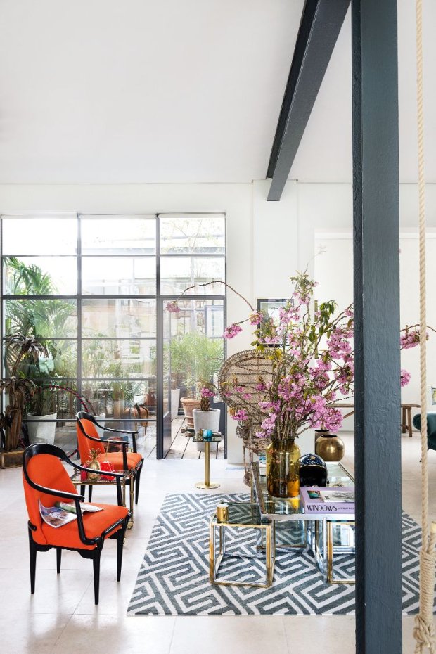 伦敦旧工厂公寓室内设计丨英国伦敦-16