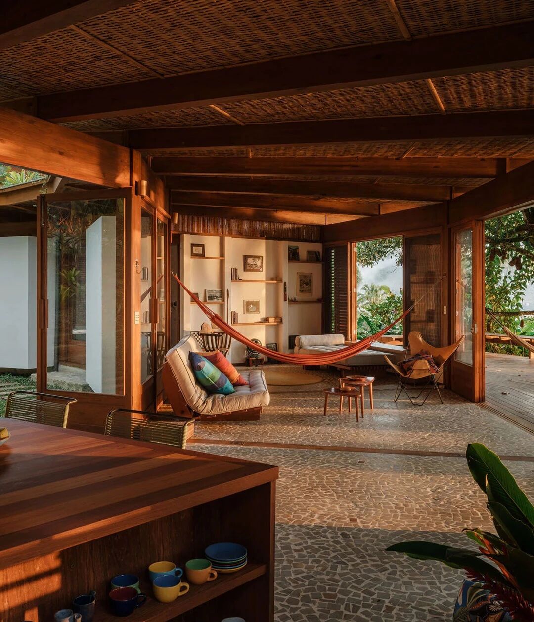 Praia da Figueira设计｜循日之迹,栖木而生住宅丨巴西里约热内卢丨Estúdio Lava-27