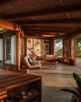 Praia da Figueira设计｜循日之迹,栖木而生住宅丨巴西里约热内卢丨Estúdio Lava