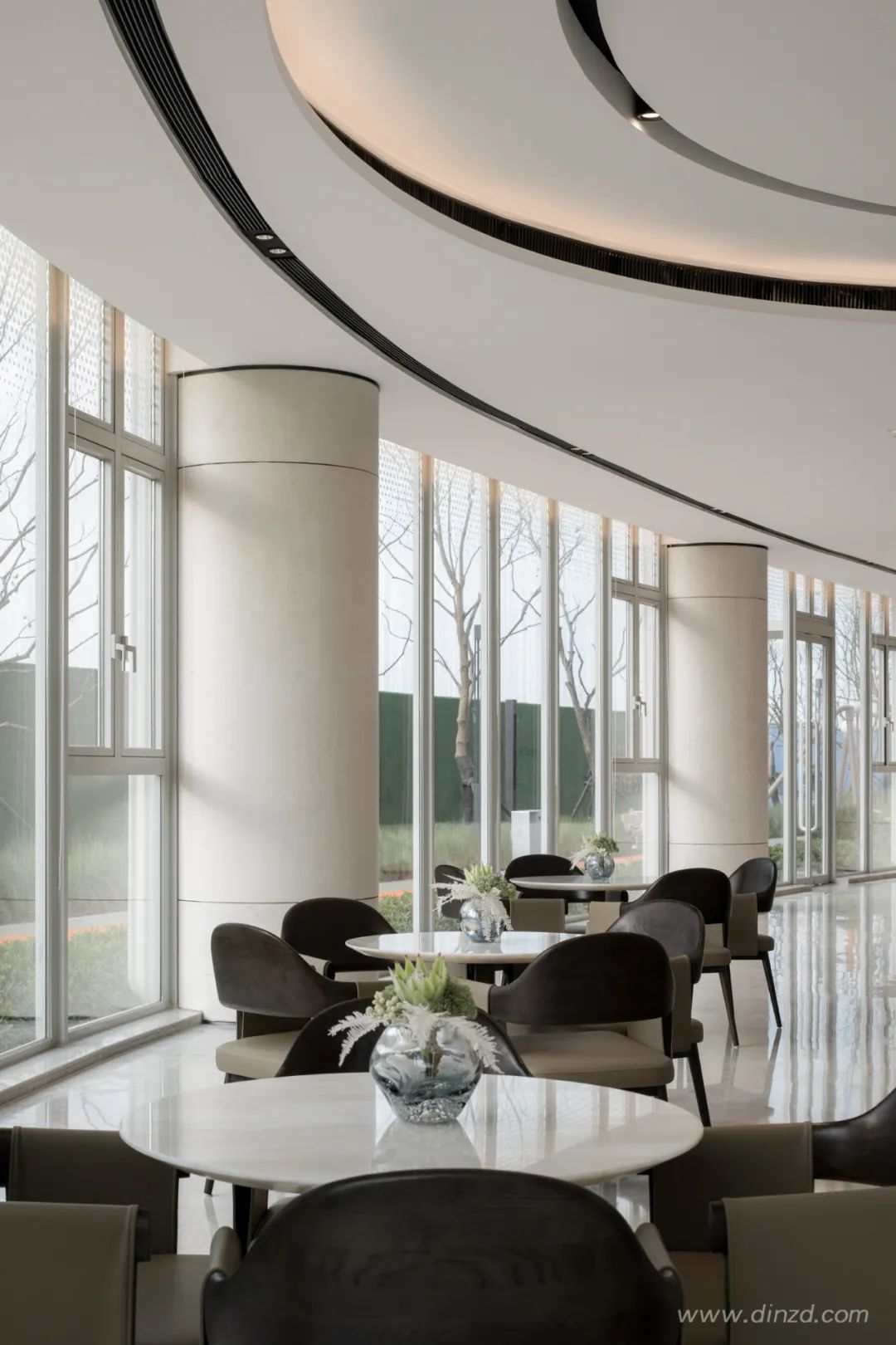 南通滨江规划馆 | 现代简约与自然共融的生态空间-16