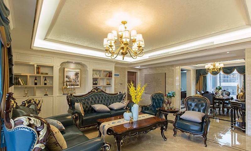 欧式新古典风格，演绎奢华与温馨的完美融合-6