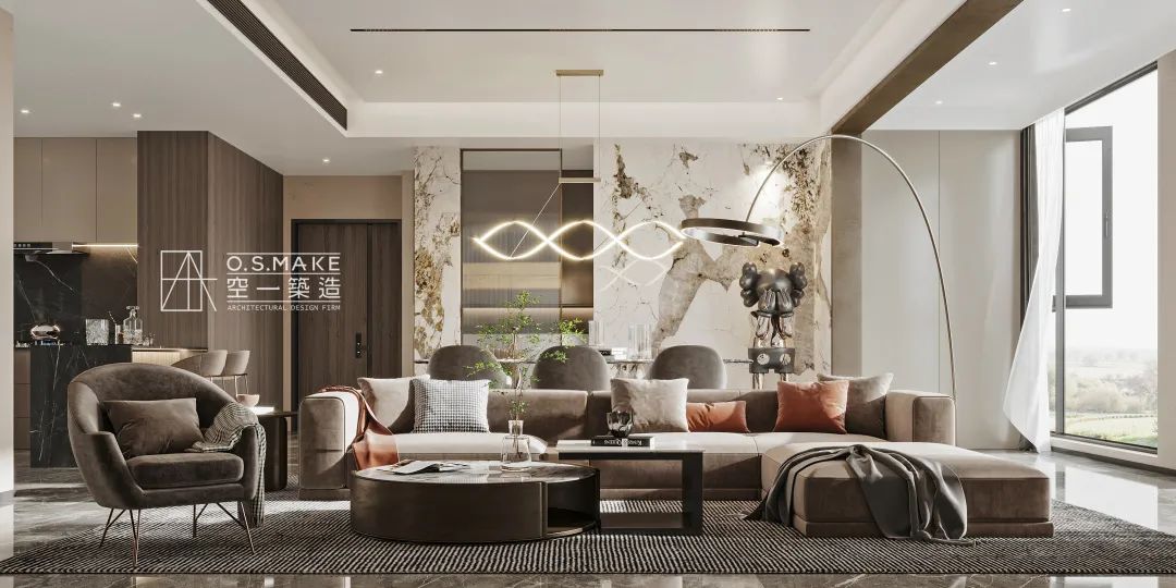 重庆御澜道现代轻奢住宅丨中国重庆丨唐士力,程沁,钟文-15