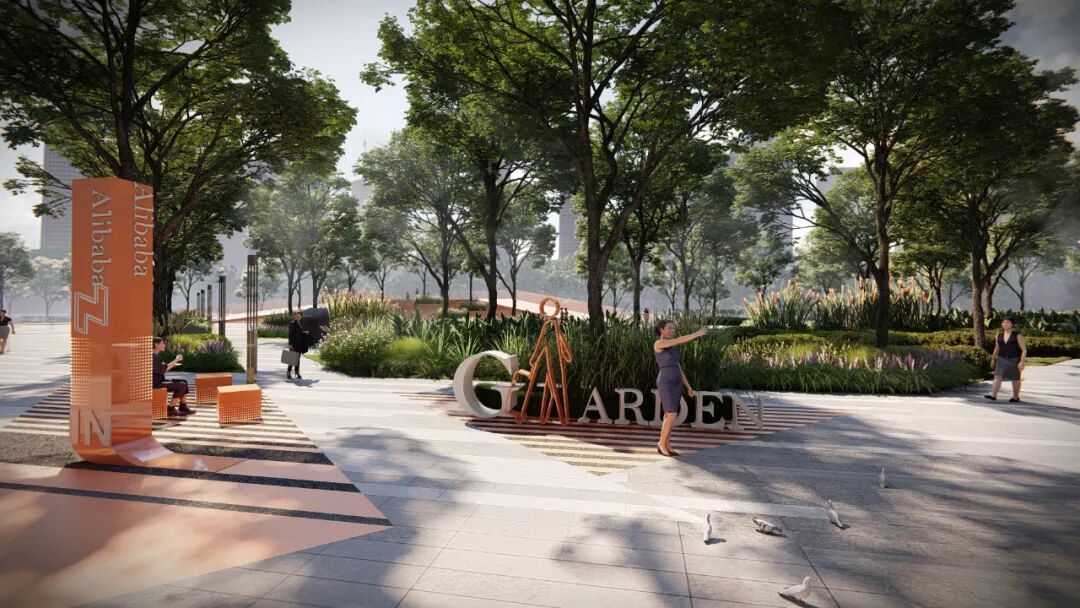 南京阿里巴巴中心丨中国南京丨英国Benoy-68