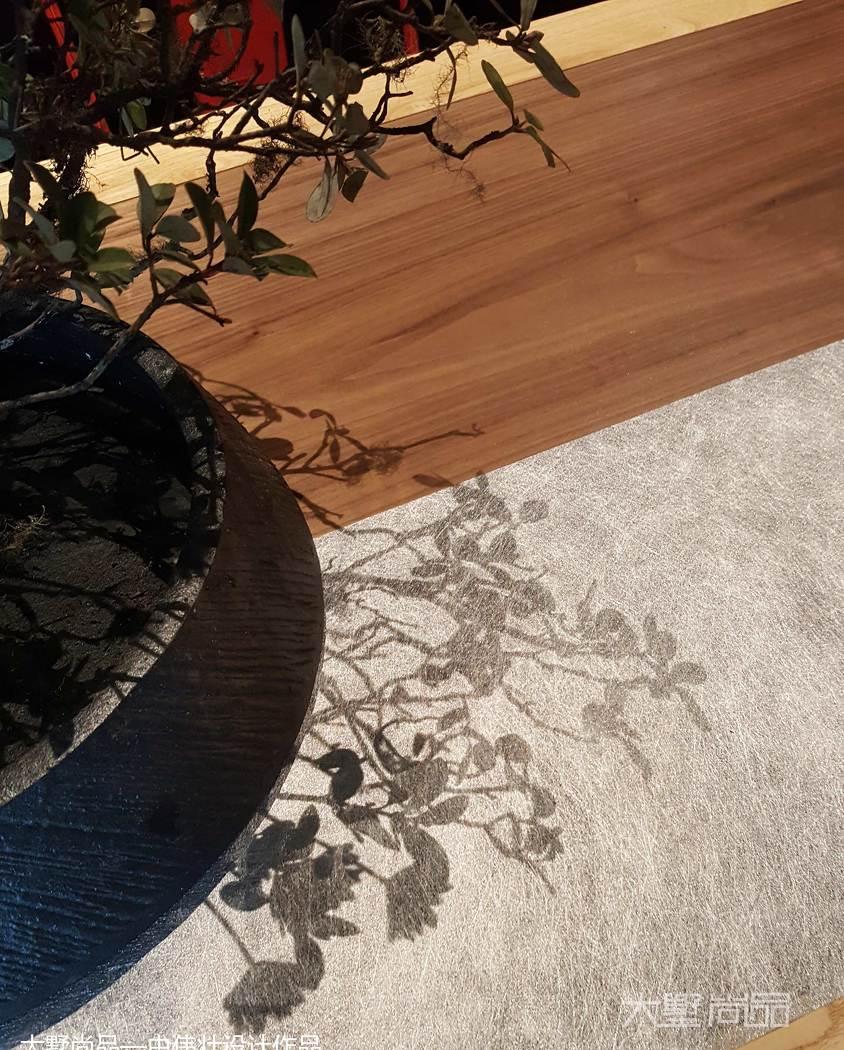 禅意东方美学 | 黑白灰的禅茶一味空间设计-21