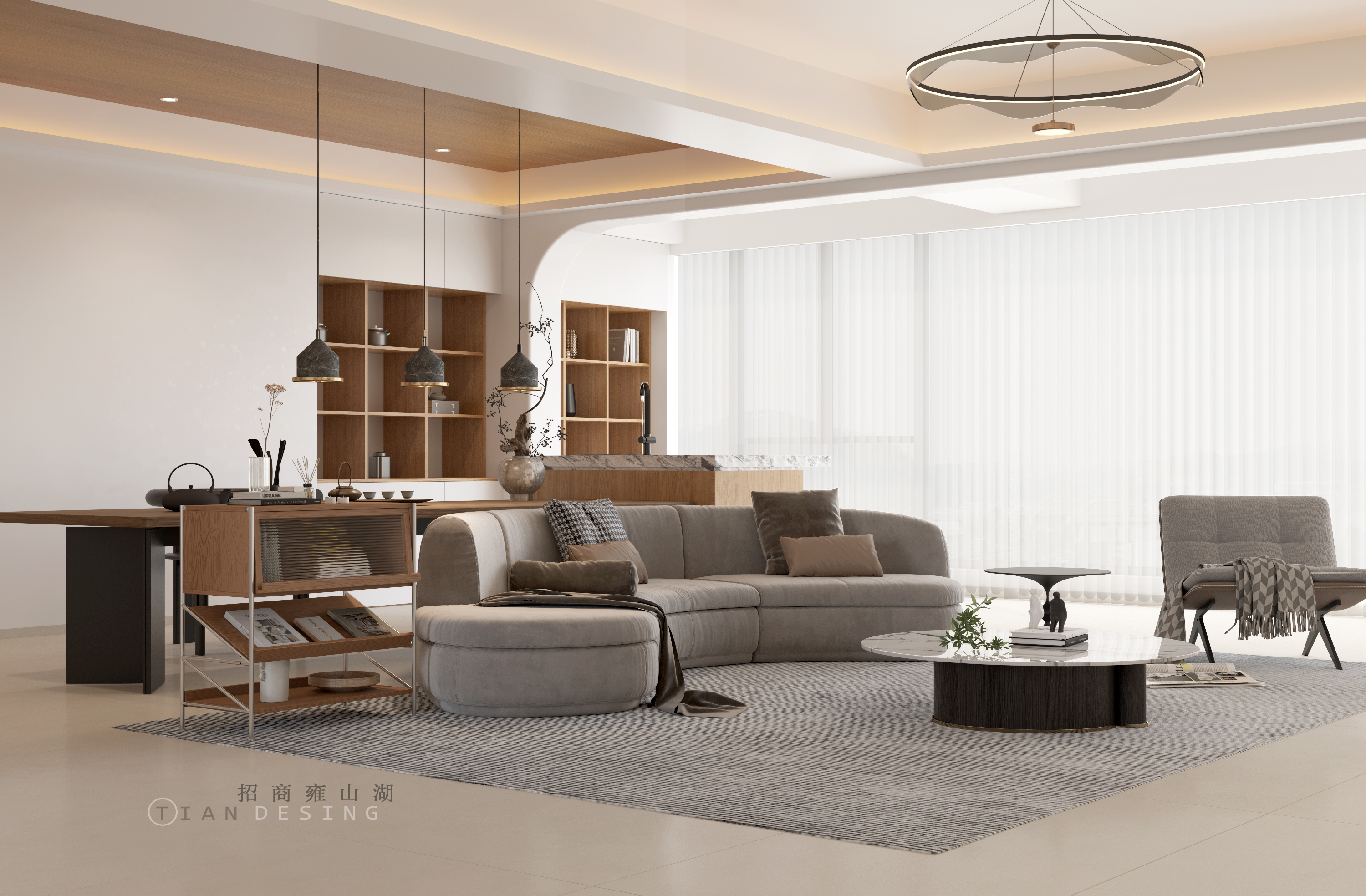 融融法式现代（招商雍山湖）丨中国长沙丨天亮-12