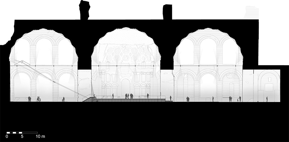 马克森提乌斯大教堂参观路线改造与新舞台丨意大利罗马-52