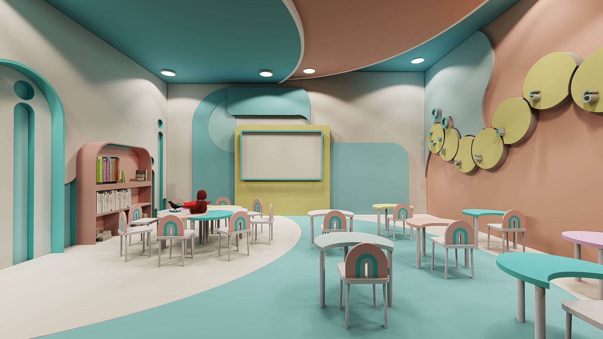 A nursery and kids area-1