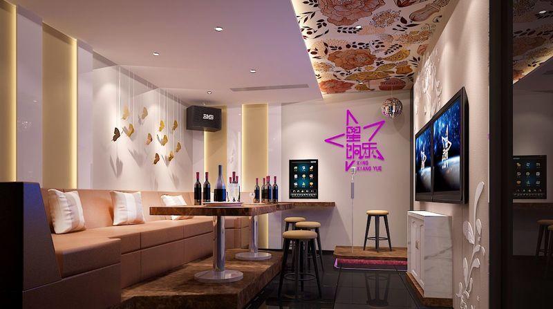 包头KTV工业风设计，演绎复古与现代的激情碰撞-8