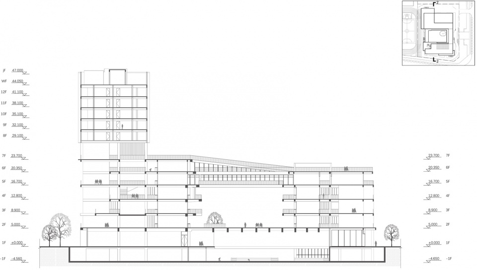 南山科苑小学改扩建 | 复合功能与灵活空间的创新设计-96