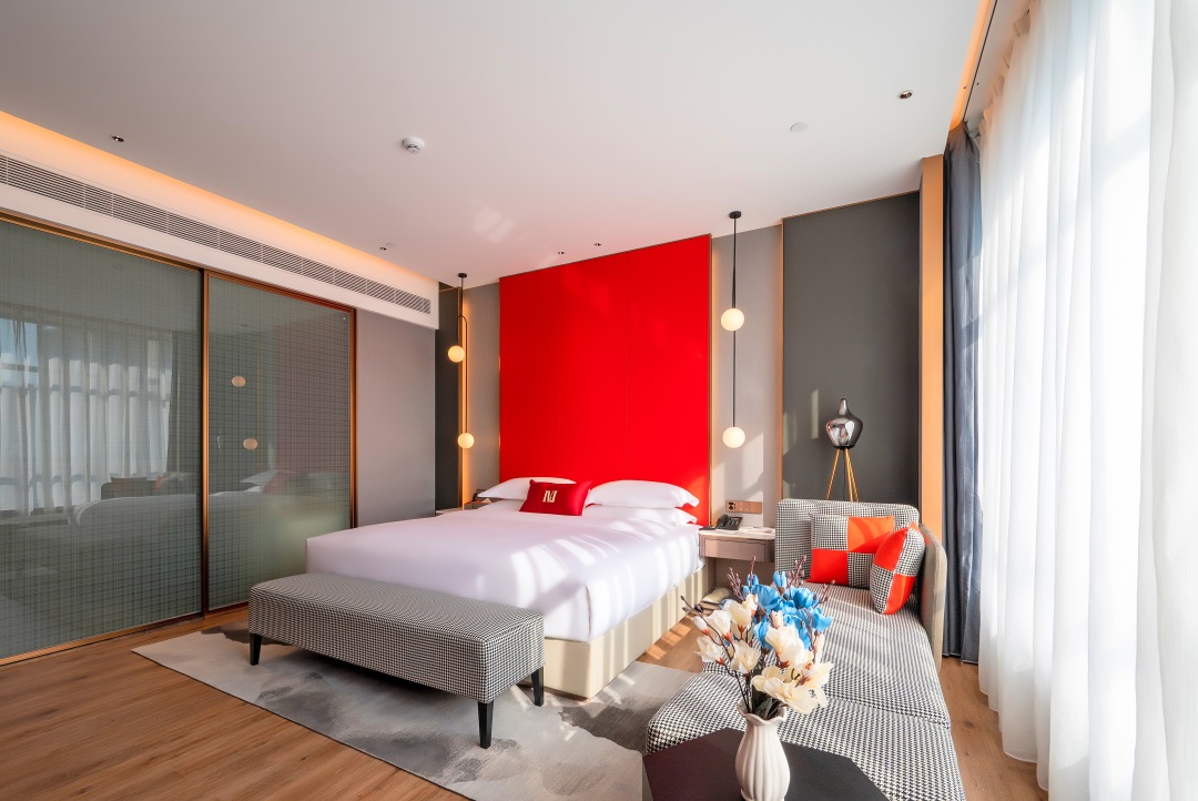 百色四季大酒店丨中国百色丨思新空间设计-13