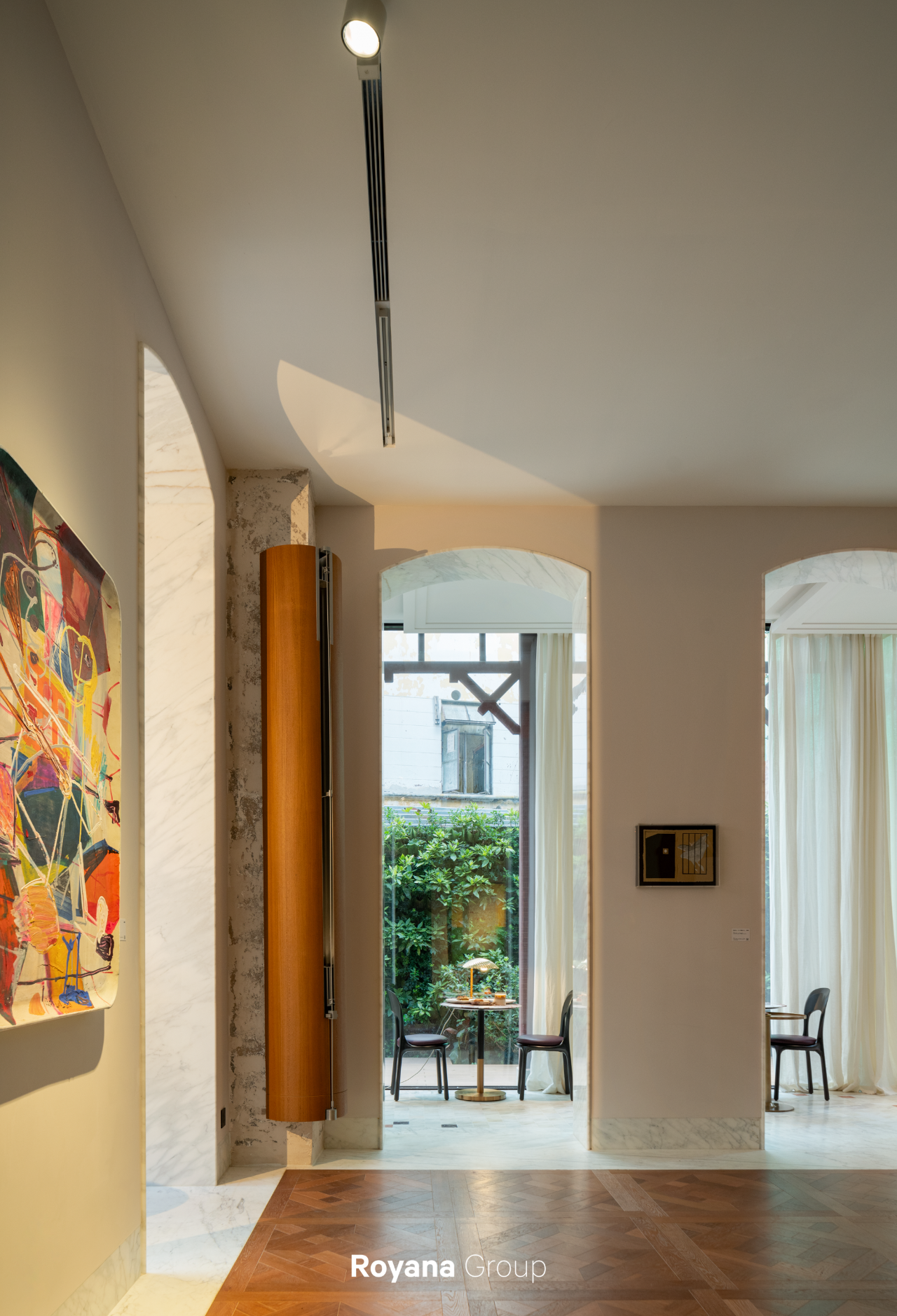 黄全设计 · 上海百年洋房,H+艺术空间,几间家居新展场丨中国上海丨WJID维几设计-18