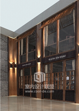 主题餐厅设计-西宁中秋餐厅设计-13