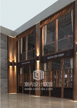 主题餐厅设计-西宁中秋餐厅设计-13