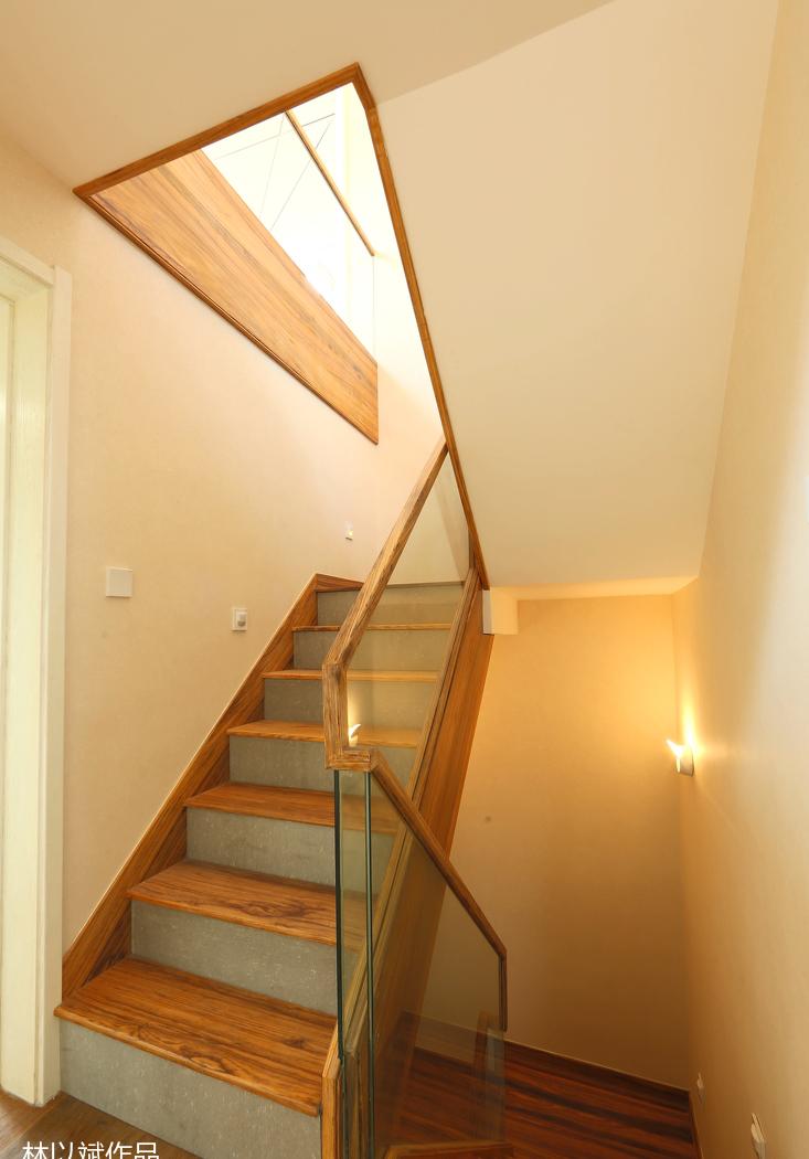 简欧风情壹墅，原生态美感的家-21