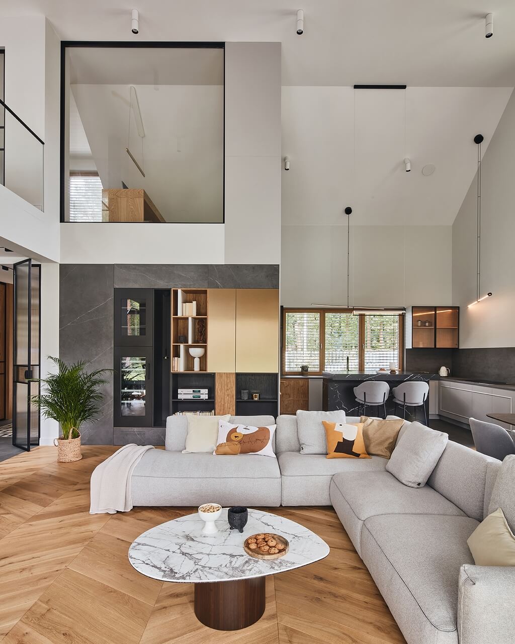 带森林景观的住宅丨波兰华沙丨MUM Studio-23