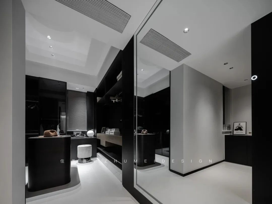 光与影 · 现代极简风格的精装房改造设计丨中国长沙丨住美设计-66