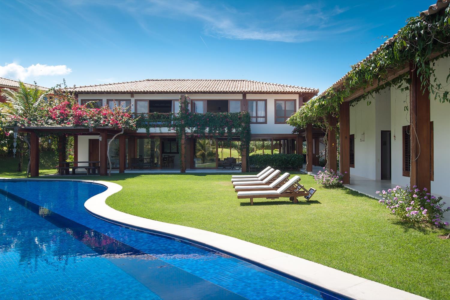 巴西 Trancoso 的 Residência Terravista | 融入自然景观的现代住宅设计-5