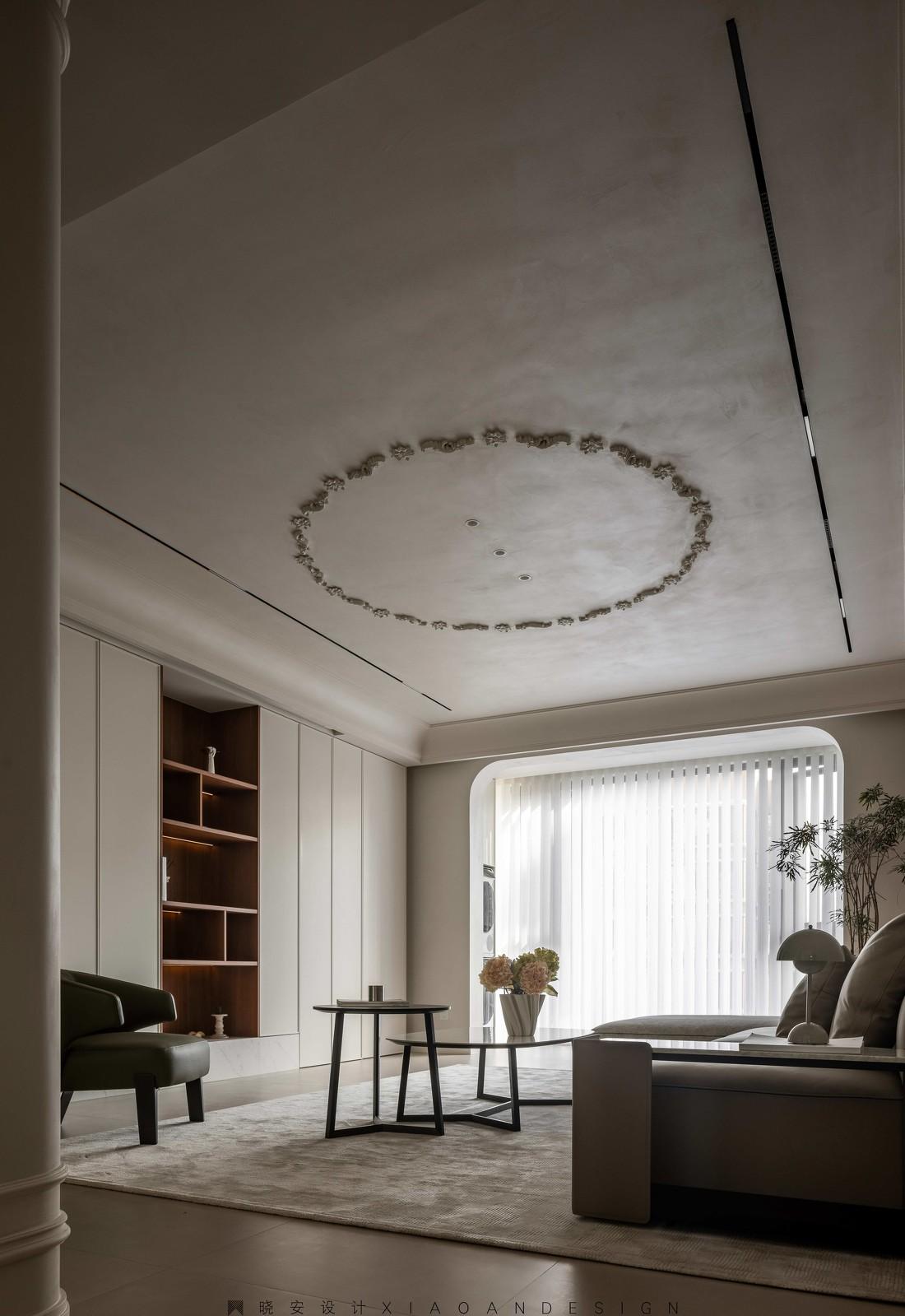 奶油肌理勾勒182㎡居家美学-6