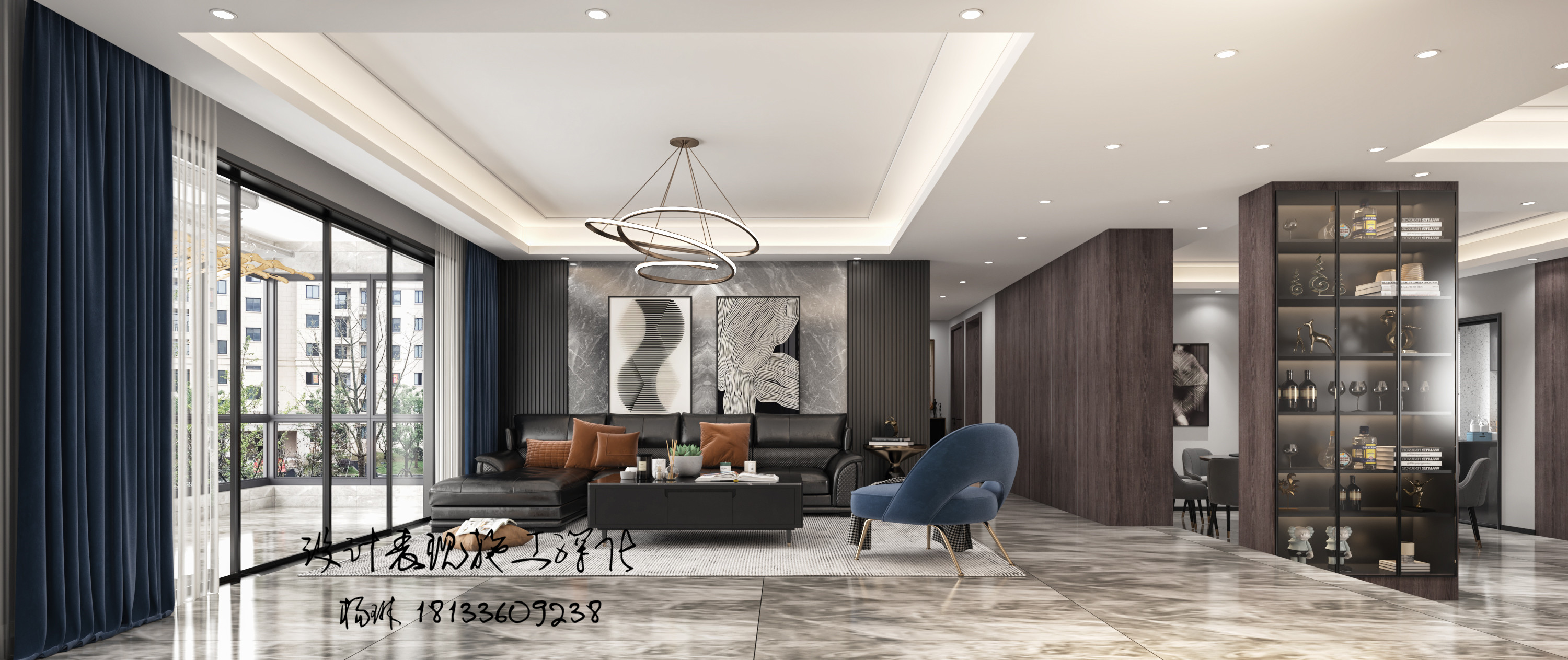 最新家装作品||高级轻奢                     -1