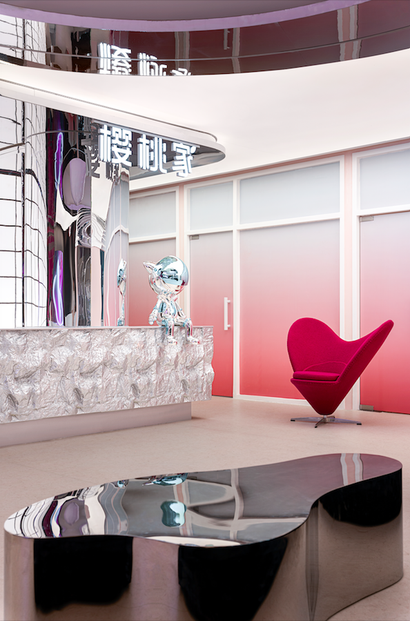 CHERRYHOUSE 樱桃家医疗美容抗衰中心丨中国贵州丨楼房花朶设计 IN BLOSSOM-44