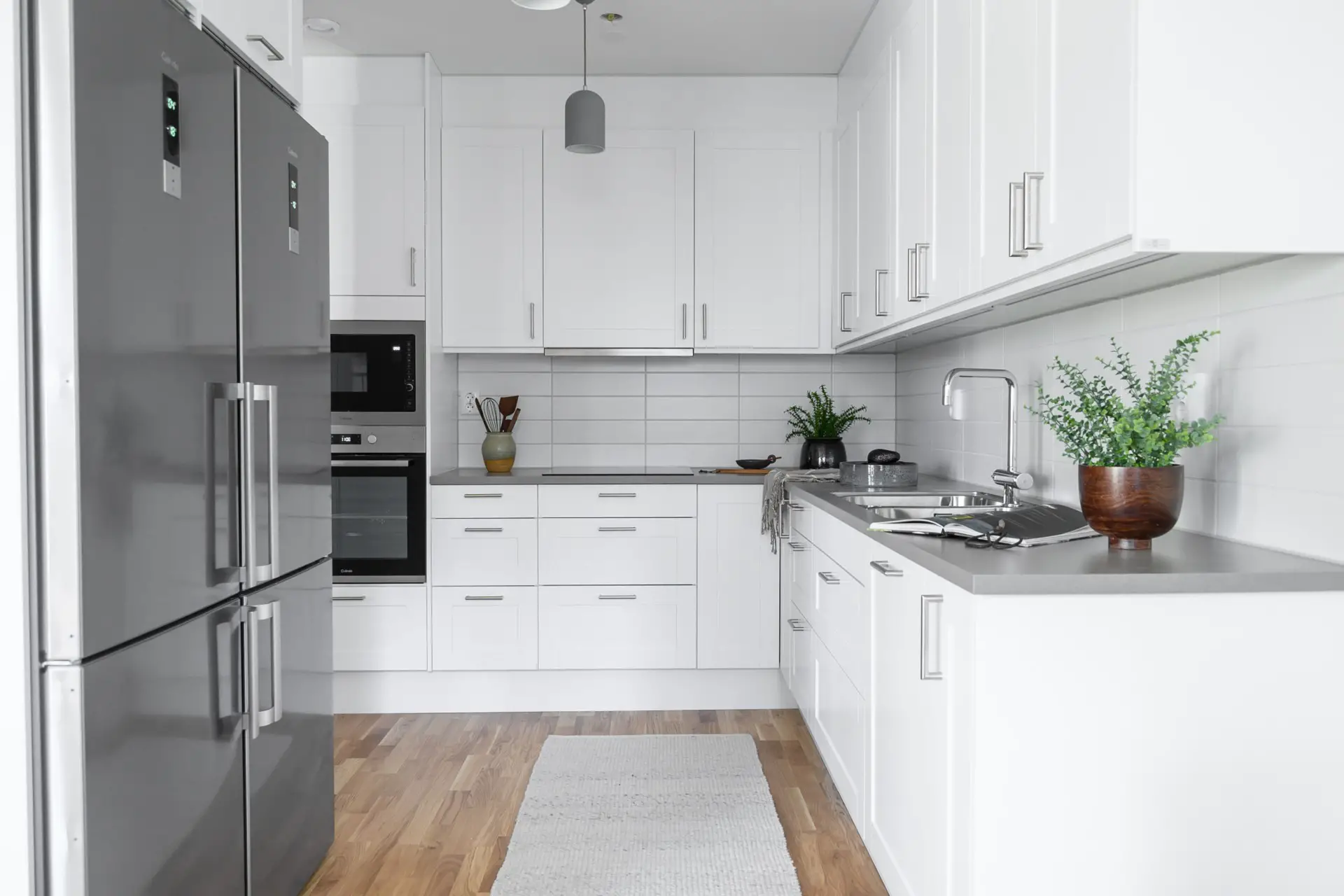 新瑞典风 velvet 温馨三房设计-8