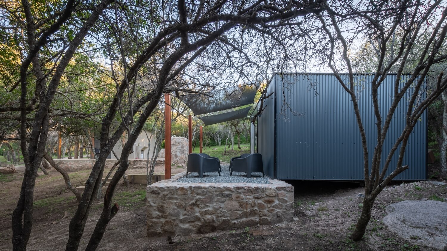 可居住模块 模块化生活的设计                     -25