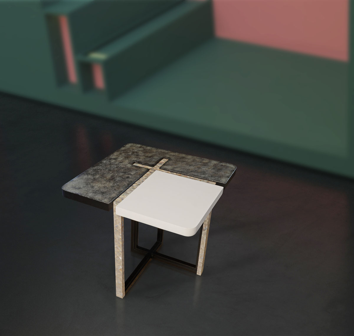 美杜莎

注：美杜莎是希腊神话中的蛇发女妖，在特定文化语境中MEDUSA通常指此神话形象 丨卡塔尔-7