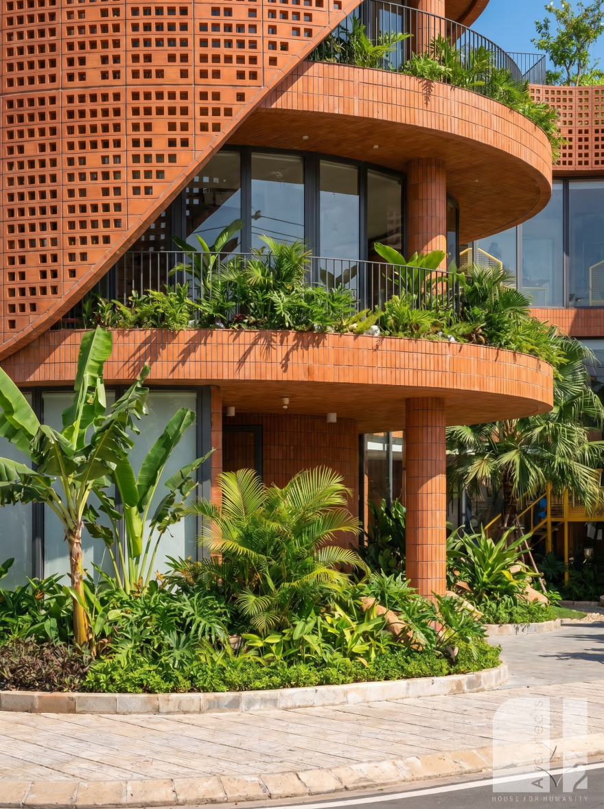 嘉莱幼儿园丨越南丨H2 Architects-4