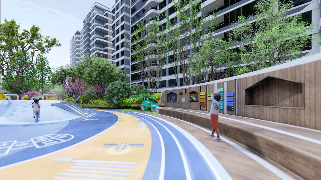 淄博鼎成森林城景观设计丨中国淄博丨同圆设计集团景观设计院-62