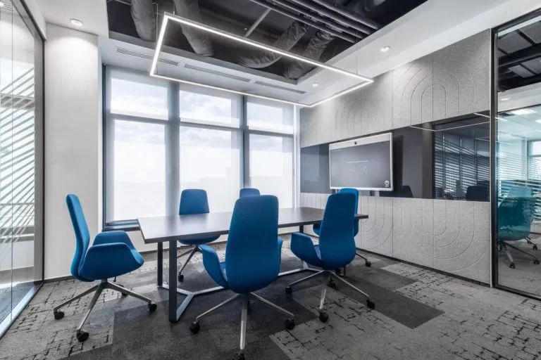 罗马尼亚 NTT 电信办公室丨罗马尼亚布加勒斯特丨Corporate Office Solutions-14