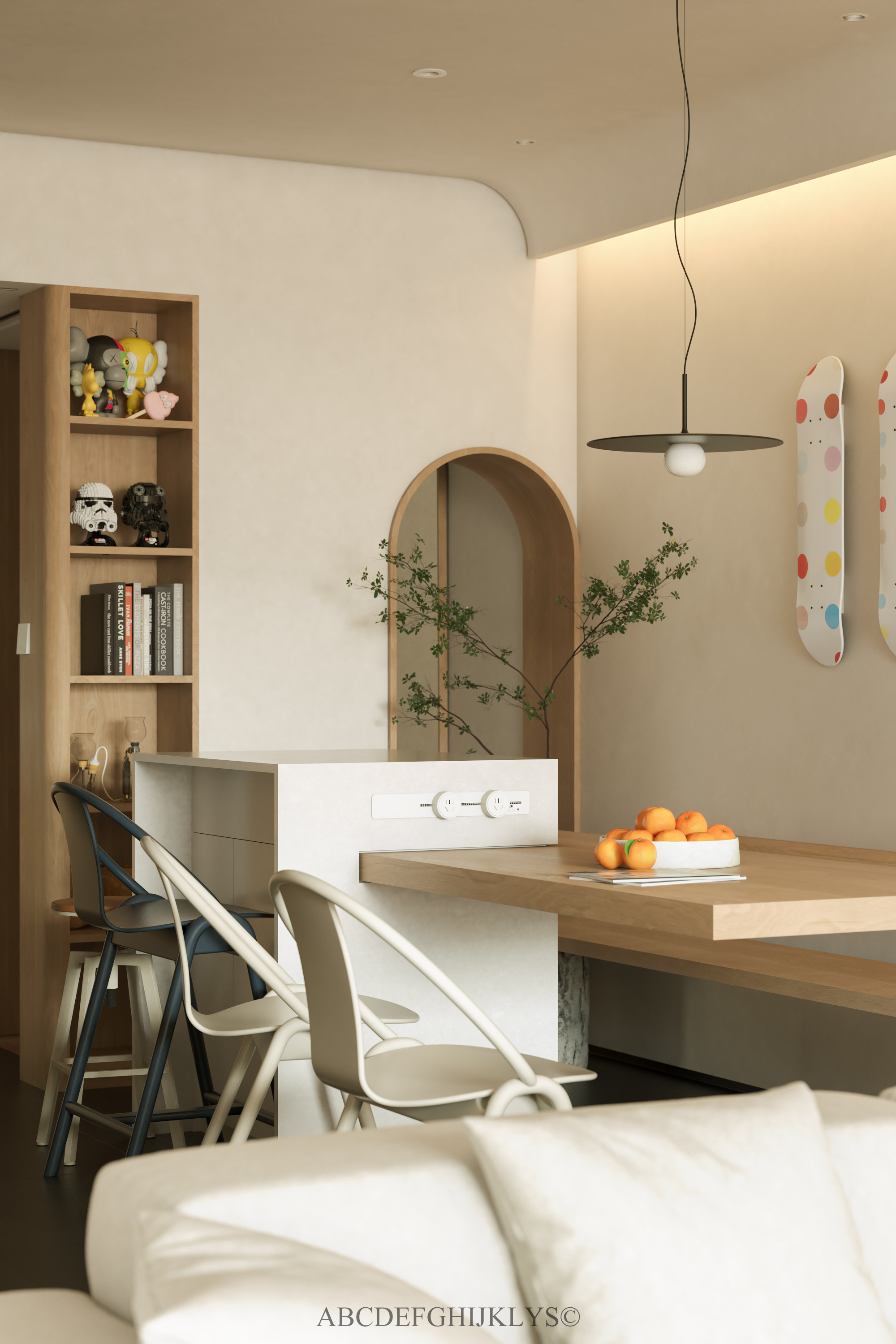 萬室勝意住宅空间表现丨ZERO 住宅表现-18