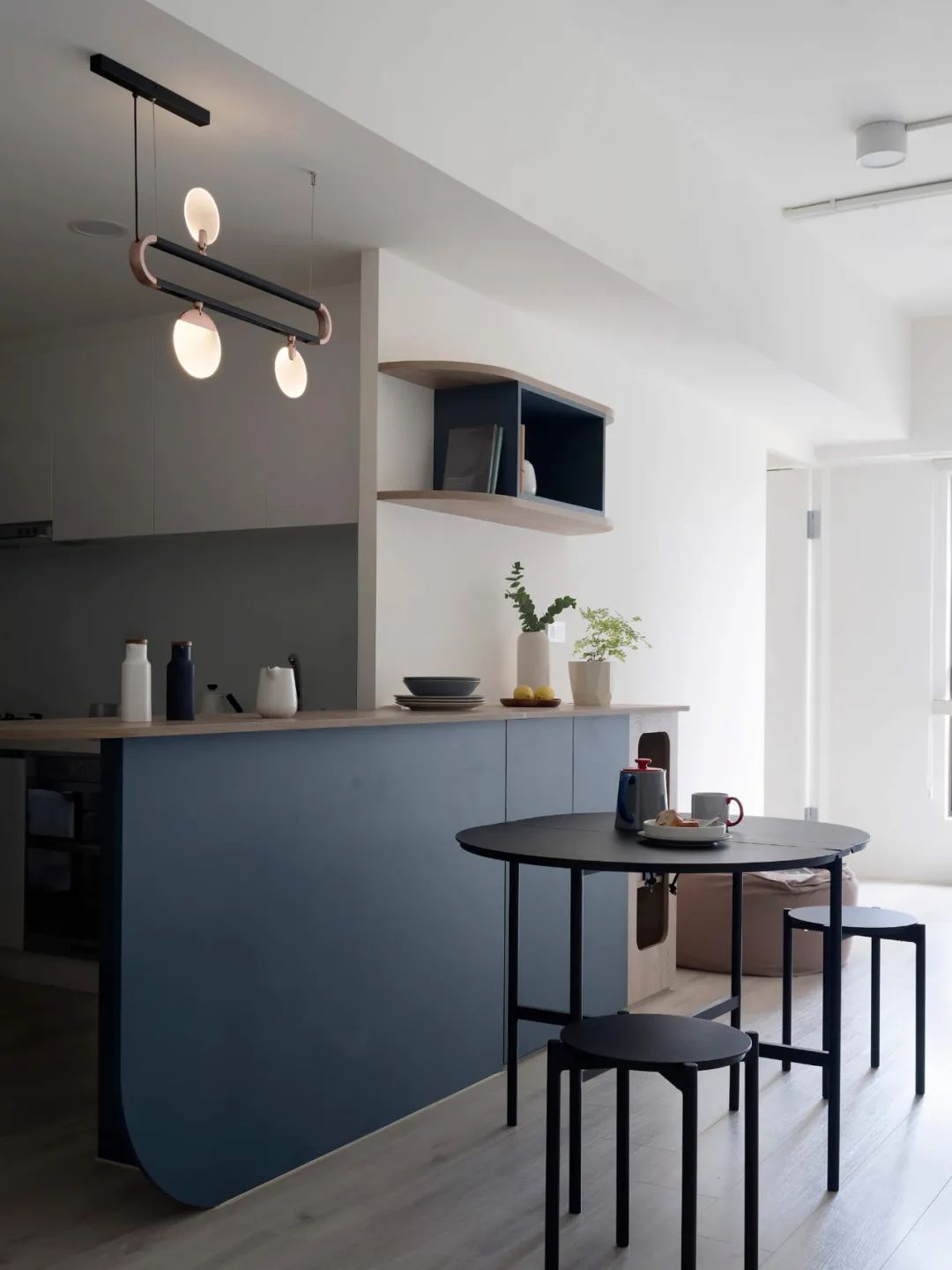 60㎡小户型，设计好才能住得爽！-21