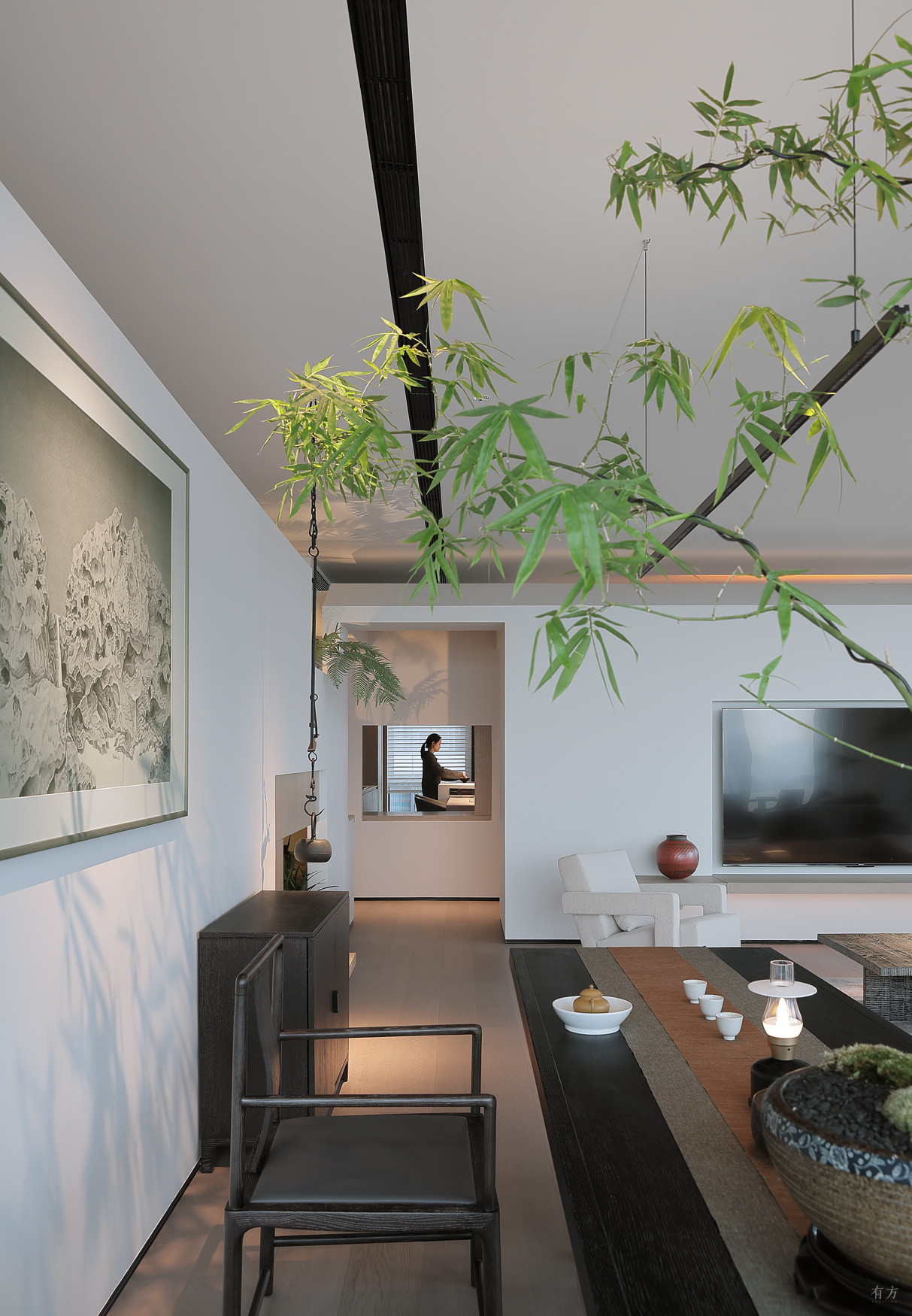 海府壹号丨中国深圳丨胡中维室内建筑设计-85