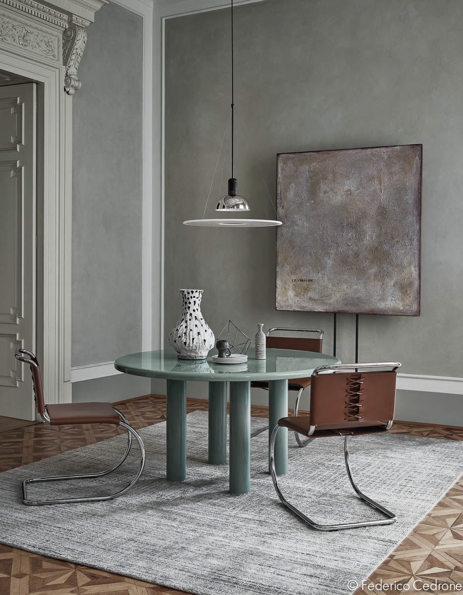 2019 年 Knoll 新品发布，Federico Cedrone 打造极简空间-11