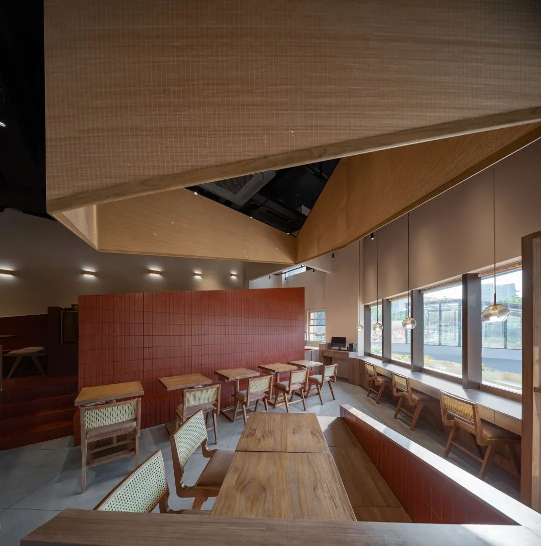 好好彩啫啫煲餐厅设计丨中国上海丨其实建筑事务所-19