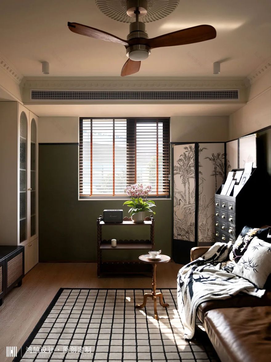 100㎡温馨大改造| “南洋风”的独特之旅-9