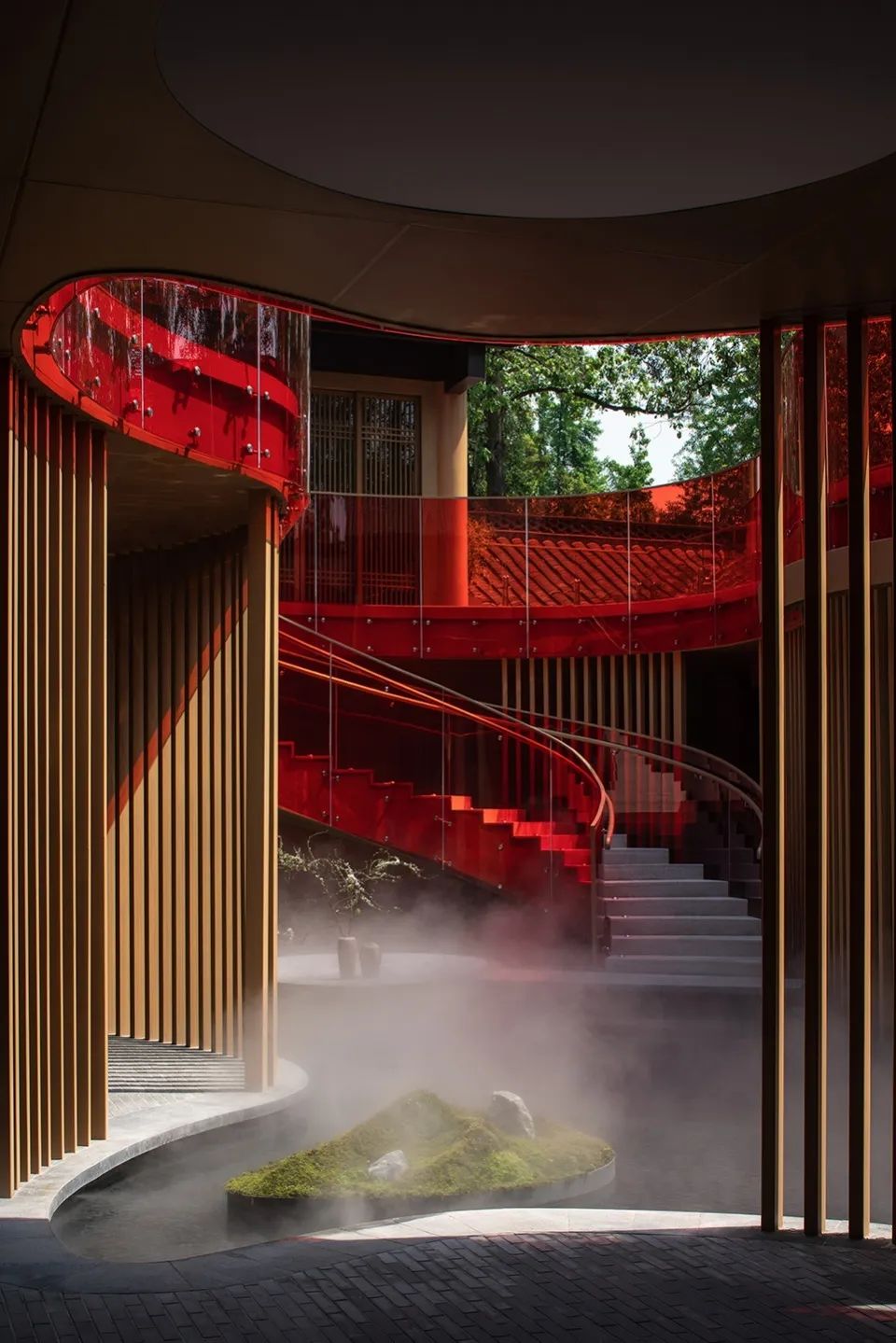 宽三堂中餐厅东方人文生活空间丨中国成都丨慕达建筑-15