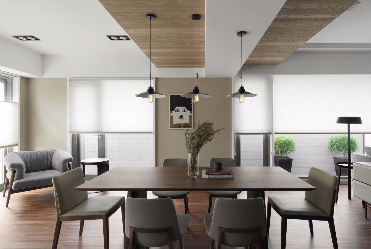 日光弥漫——198m²明亮乐活宅  贺泽设计-12